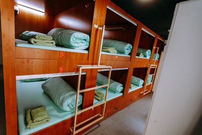 Фотография номера хостела Капсула времени