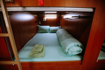 Фотография номера хостела Капсула времени