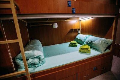 Фотография номера хостела Капсула времени