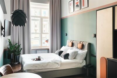 Фотография номера гостиницы Отель Калейдоскоп на Рубинштейна, 13