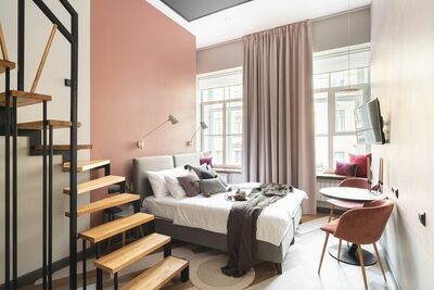 Фотография номера гостиницы Отель Калейдоскоп на Рубинштейна, 13