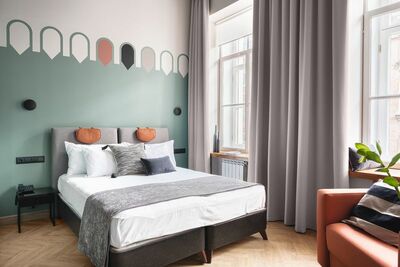 Фотография номера гостиницы Отель Калейдоскоп на Рубинштейна, 13