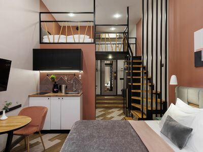 Фотография номера гостиницы Отель Калейдоскоп на Рубинштейна, 13