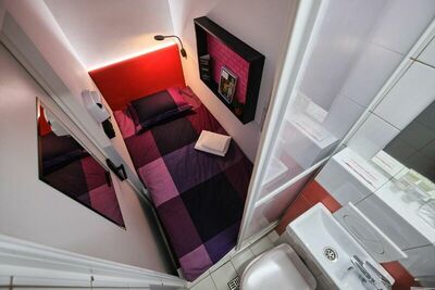 Фотография номера гостиницы Капсульный отель Стрит Арт