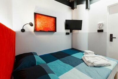 Фотография номера гостиницы Капсульный отель Стрит Арт