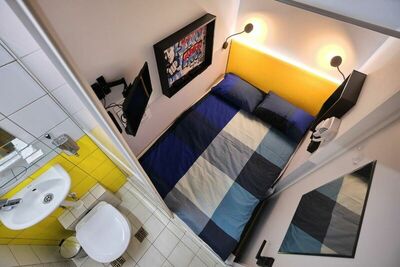 Фотография номера гостиницы Капсульный отель Стрит Арт