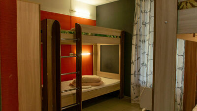 Фотография номера хостела Камин