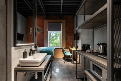 Фотография номера гостиницы Вертикаль Бутик отель