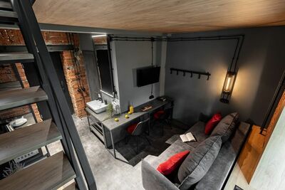 Фотография номера гостиницы Вертикаль Бутик отель