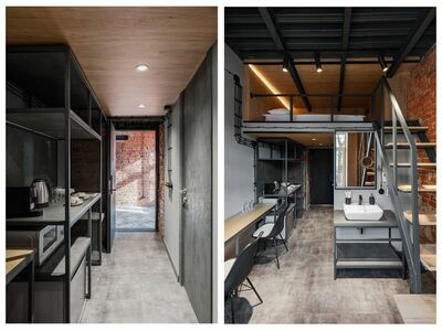 Фотография номера гостиницы Вертикаль Бутик отель