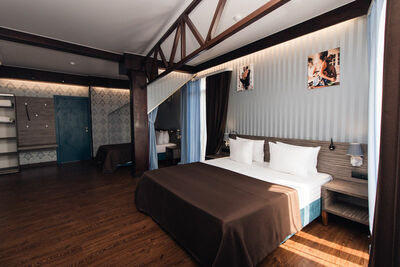 Фотография номера гостиницы Графская пристань