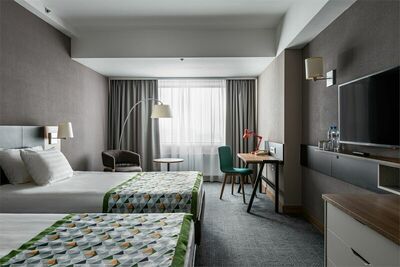 Фотография номера гостиницы Холидей Инн Московские Ворота