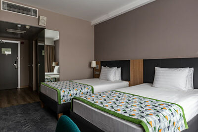 Фотография номера гостиницы Холидей Инн Московские Ворота