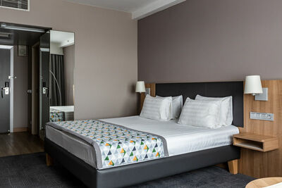 Фотография номера гостиницы Холидей Инн Московские Ворота