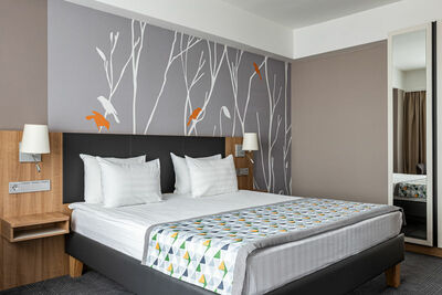 Фотография номера гостиницы Холидей Инн Московские Ворота