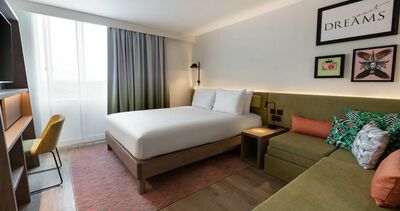 Фотография номера гостиницы Hampton By Hilton Moscow Рогожский Вал