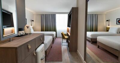 Фотография номера гостиницы Hampton By Hilton Moscow Рогожский Вал