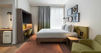 Фотография номера гостиницы Hampton By Hilton Moscow Рогожский Вал