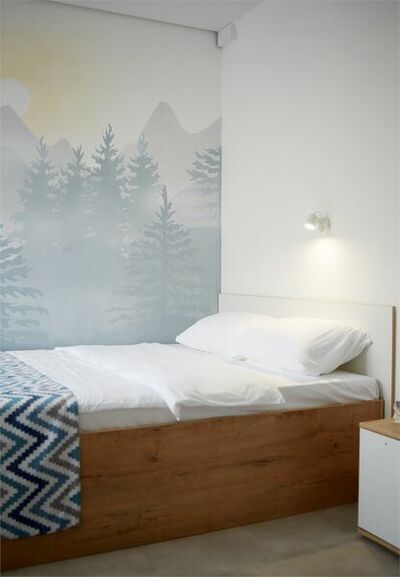 Фотография номера апарт отеля Точка