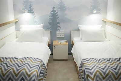 Фотография номера апарт отеля Точка