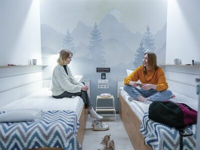 Фотография номера апарт отеля Точка