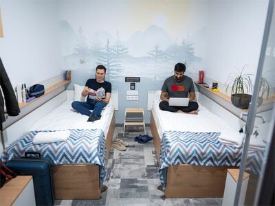 Фотография номера апарт отеля Точка