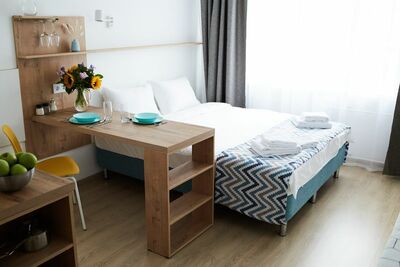 Фотография номера апарт отеля Точка