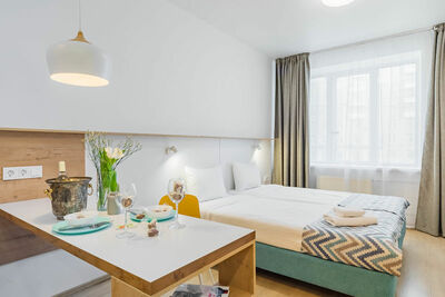 Фотография номера апарт отеля Точка