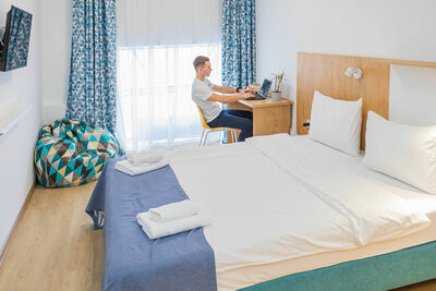 Фотография номера апарт отеля Точка