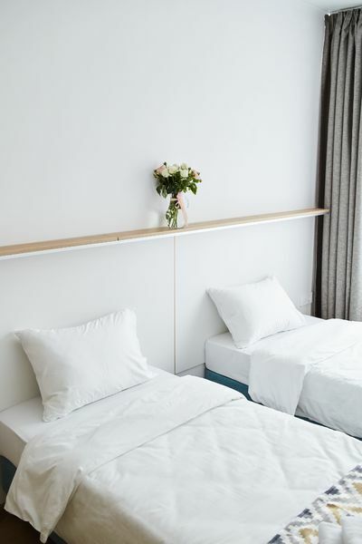 Фотография номера апарт отеля Точка