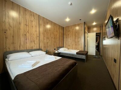 Фотография номера гостиницы Сибирь