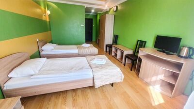 Фотография номера мини отеля Smart Hotel Kdo Новокузнецк