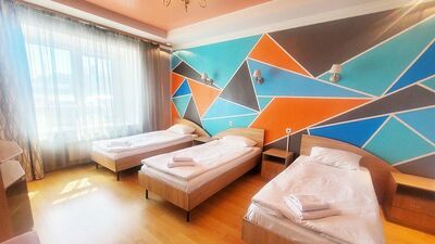 Фотография номера мини отеля Smart Hotel Kdo Новокузнецк