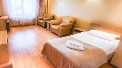 Фотография номера мини отеля Smart Hotel Kdo Новокузнецк