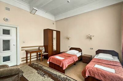 Фотография номера гостиницы Smart Hotel КДО Новосибирск