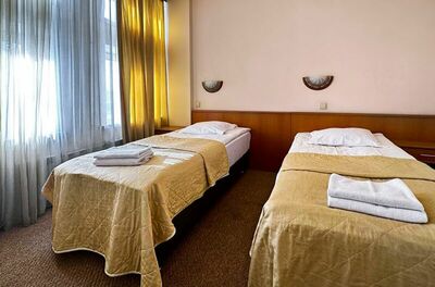 Фотография номера гостиницы Smart Hotel КДО Новосибирск