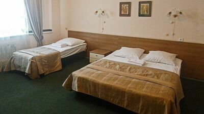 Фотография номера гостиницы Smart Hotel КДО Самара