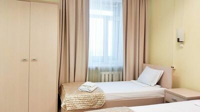 Фотография номера гостиницы Smart Hotel КДО Тюмень