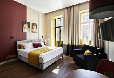 Фотография номера гостиницы Отель Калейдоскоп Центральный