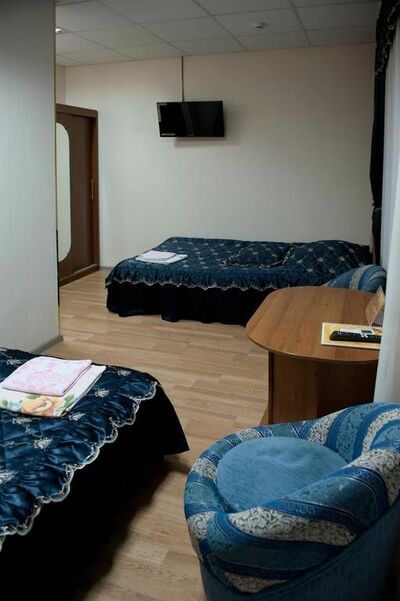 Фотография номера гостиницы У Двух львов