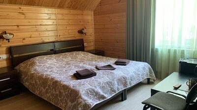 Фотография номера гостевого дома Усадьба Манжерок