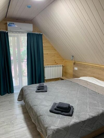 Фотография номера гостевого дома Усадьба Манжерок