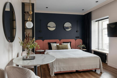 Фотография номера гостиницы Отель Поинт Академиа