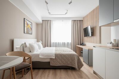 Фотография номера апарт отеля ARTSTUDIO Moskovsky