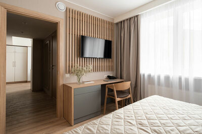 Фотография номера апарт отеля ARTSTUDIO Moskovsky