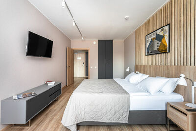 Фотография номера апарт отеля ARTSTUDIO Moskovsky