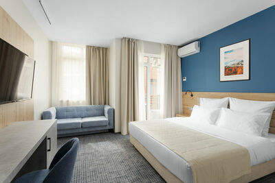 Фотография номера гостиницы Икос Поляна