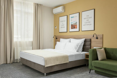 Фотография номера гостиницы Икос Поляна