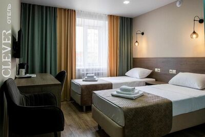 Фотография номера гостиницы Hotel CLEVER