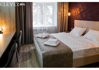 Фотография номера гостиницы Hotel CLEVER